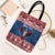 Personalized Serbia Christmas Eagle Tote Bag Srecan Bozic Tee - Wonder Print Shop