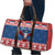 Personalized Serbia Christmas Eagle Travel Bag Srecan Bozic Tee - Wonder Print Shop