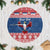 Personalized Serbia Christmas Eagle Tree Skirt Srecan Bozic Tee - Wonder Print Shop
