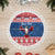 Personalized Serbia Christmas Eagle Tree Skirt Srecan Bozic Tee - Wonder Print Shop