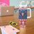 Personalized Serbia Christmas Eagle Tumbler With Handle Srecan Bozic Tee - Wonder Print Shop