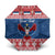 Personalized Serbia Christmas Eagle Umbrella Srecan Bozic Tee - Wonder Print Shop