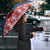 Personalized Serbia Christmas Eagle Umbrella Srecan Bozic Tee - Wonder Print Shop