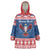 Personalized Serbia Christmas Eagle Wearable Blanket Hoodie Srecan Bozic Tee - Wonder Print Shop