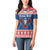 Personalized Serbia Christmas Eagle Women Polo Shirt Srecan Bozic Tee - Wonder Print Shop