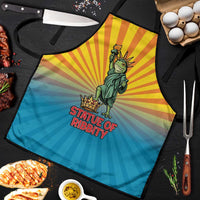 Lady Liberty Portland Frog Apron Frog Protest No Kings In America - Wonder Print Shop