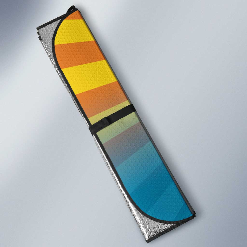 Lady Liberty Portland Frog Auto Sun Shade Frog Protest No Kings In America - Wonder Print Shop