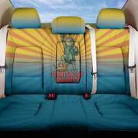 Lady Liberty Portland Frog Back Car Seat Cover Frog Protest No Kings In America - Wonder Print Shop