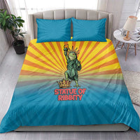 Lady Liberty Portland Frog Bedding Set Frog Protest No Kings In America - Wonder Print Shop