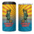Lady Liberty Portland Frog 4 in 1 Can Cooler Tumbler Frog Protest No Kings In America - Wonder Print Shop