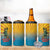 Lady Liberty Portland Frog 4 in 1 Can Cooler Tumbler Frog Protest No Kings In America - Wonder Print Shop
