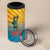 Lady Liberty Portland Frog 4 in 1 Can Cooler Tumbler Frog Protest No Kings In America - Wonder Print Shop