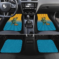 Lady Liberty Portland Frog Car Mats Frog Protest No Kings In America - Wonder Print Shop
