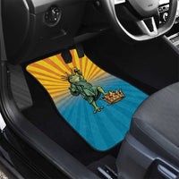 Lady Liberty Portland Frog Car Mats Frog Protest No Kings In America - Wonder Print Shop