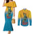 Lady Liberty Portland Frog Couples Matching Mermaid Dress and Long Sleeve Button Shirt Frog Protest No Kings In America - Wonder Print Shop