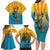 Lady Liberty Portland Frog Family Matching Long Sleeve Bodycon Dress and Hawaiian Shirt Frog Protest No Kings In America - Wonder Print Shop