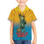 Lady Liberty Portland Frog Family Matching Off The Shoulder Long Sleeve Dress and Hawaiian Shirt Frog Protest No Kings In America - Wonder Print Shop