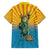 Lady Liberty Portland Frog Family Matching Puletasi and Hawaiian Shirt Frog Protest No Kings In America - Wonder Print Shop