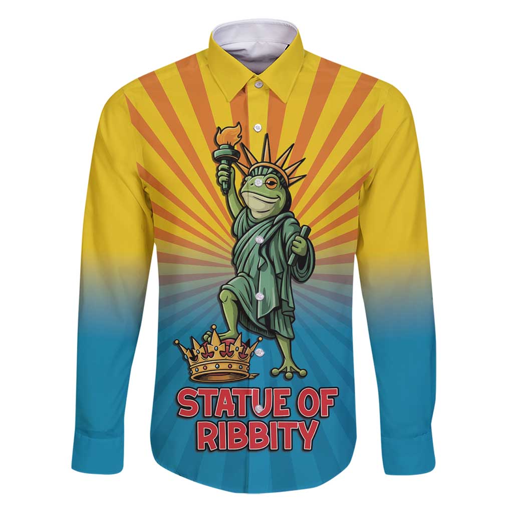 Lady Liberty Portland Frog Family Matching Puletasi and Hawaiian Shirt Frog Protest No Kings In America - Wonder Print Shop