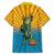 Lady Liberty Portland Frog Family Matching Short Sleeve Bodycon Dress and Hawaiian Shirt Frog Protest No Kings In America - Wonder Print Shop