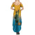 Lady Liberty Portland Frog Family Matching Summer Maxi Dress and Hawaiian Shirt Frog Protest No Kings In America - Wonder Print Shop