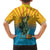 Lady Liberty Portland Frog Kid Hawaiian Shirt Frog Protest No Kings In America - Wonder Print Shop