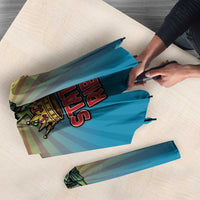 Lady Liberty Portland Frog Umbrella Frog Protest No Kings In America - Wonder Print Shop