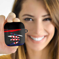 Croatia Beast AirPods Case Ripped Flag Graphic - Wonder Print Shop
