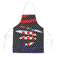 Croatia Beast Apron Ripped Flag Graphic - Wonder Print Shop