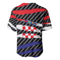 Croatia Beast Baseball Jersey Ripped Flag Graphic - Wonder Print Shop