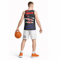 Croatia Beast Basketball Jersey Ripped Flag Graphic - Wonder Print Shop