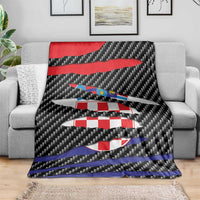 Croatia Beast Blanket Ripped Flag Graphic - Wonder Print Shop