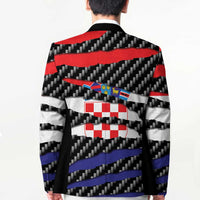 Croatia Beast Blazer Ripped Flag Graphic - Wonder Print Shop