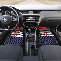 Croatia Beast Car Mats Ripped Flag Graphic - Wonder Print Shop