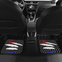 Croatia Beast Car Mats Ripped Flag Graphic - Wonder Print Shop