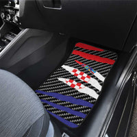 Croatia Beast Car Mats Ripped Flag Graphic - Wonder Print Shop