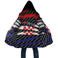 Croatia Beast Cloak Ripped Flag Graphic - Wonder Print Shop