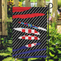 Croatia Beast Garden Flag Ripped Flag Graphic - Wonder Print Shop