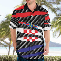 Croatia Beast Hawaiian Shirt Ripped Flag Graphic - Wonder Print Shop