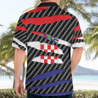 Croatia Beast Hawaiian Shirt Ripped Flag Graphic - Wonder Print Shop