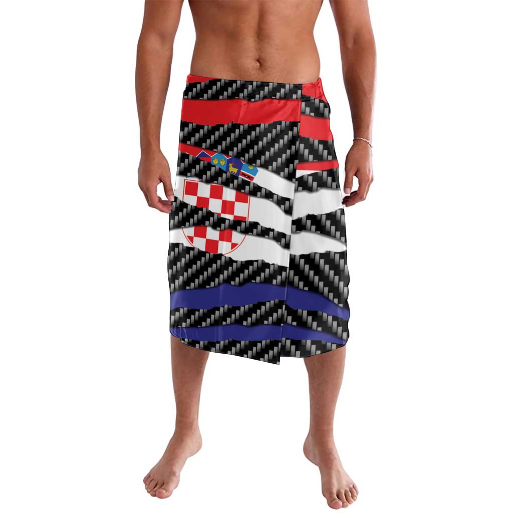 Croatia Beast Lavalava Ripped Flag Graphic - Wonder Print Shop
