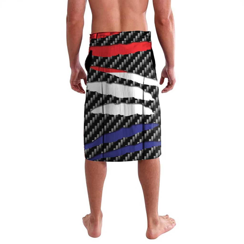 Croatia Beast Lavalava Ripped Flag Graphic - Wonder Print Shop