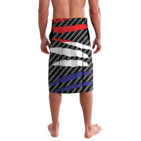 Croatia Beast Lavalava Ripped Flag Graphic - Wonder Print Shop