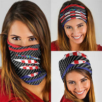 Croatia Beast Neck Gaiter Ripped Flag Graphic - Wonder Print Shop