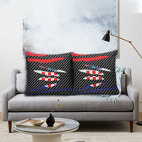 Croatia Beast Pillow Cover Ripped Flag Graphic - Wonder Print Shop