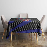 Croatia Beast Tablecloth Ripped Flag Graphic - Wonder Print Shop