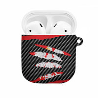 Poland Beast AirPods Case Ripped Flag Graphic - Wonder Print Shop
