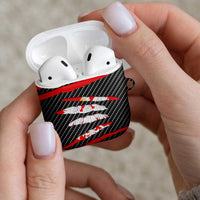 Poland Beast AirPods Case Ripped Flag Graphic - Wonder Print Shop