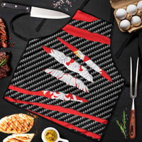 Poland Beast Apron Ripped Flag Graphic - Wonder Print Shop