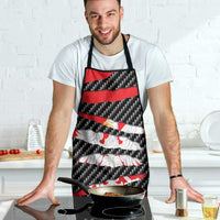 Poland Beast Apron Ripped Flag Graphic - Wonder Print Shop